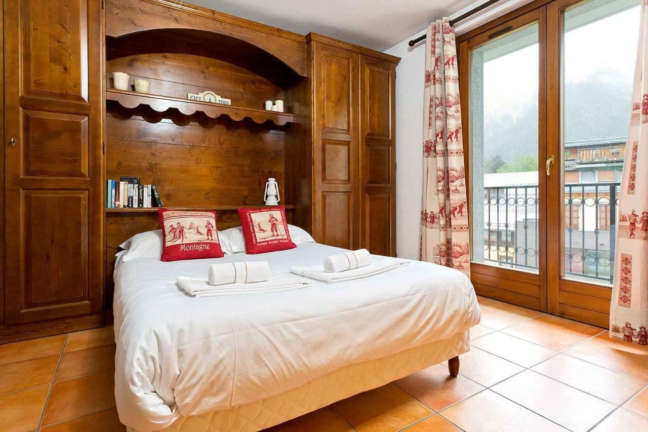 Apartment Kitson - Alpes Travel - Chamonix - Sleeps 6 Buitenkant foto