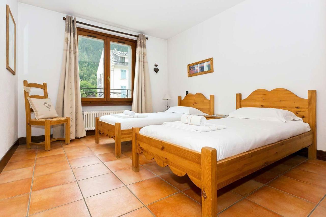 Apartment Kitson - Alpes Travel - Chamonix - Sleeps 6 Buitenkant foto