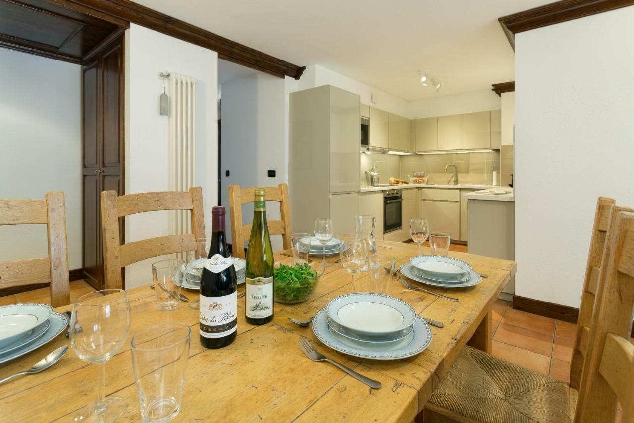 Apartment Kitson - Alpes Travel - Chamonix - Sleeps 6 Buitenkant foto